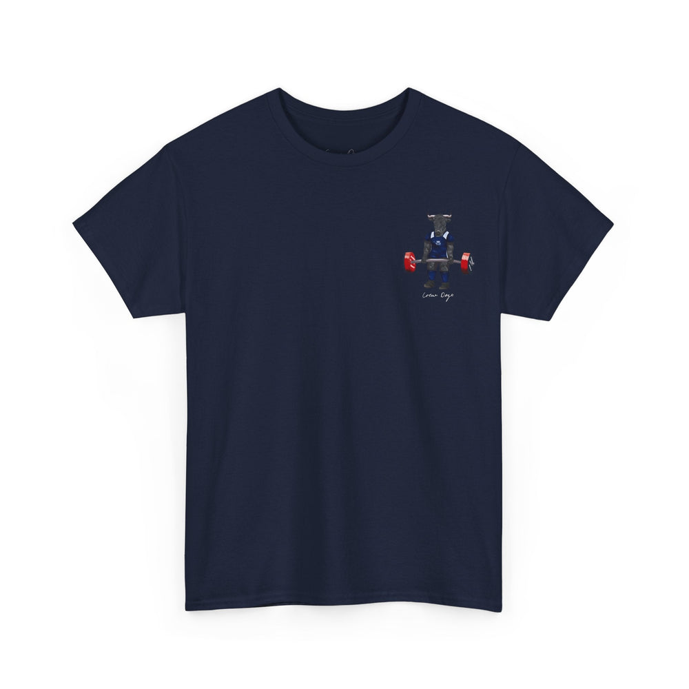 
                      
                        Oxford Powerlifting Tee - Crew Dog
                      
                    