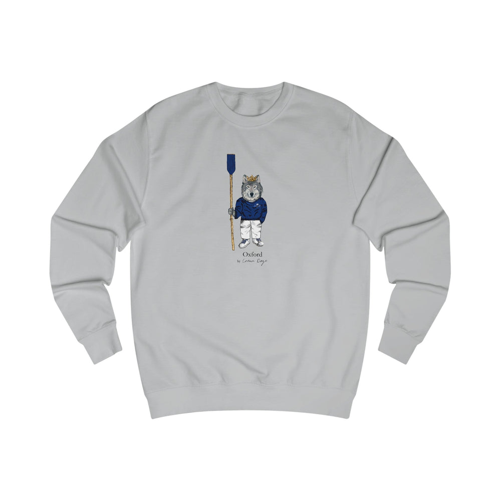 Oxford Wolf Crewneck - Crew Dog