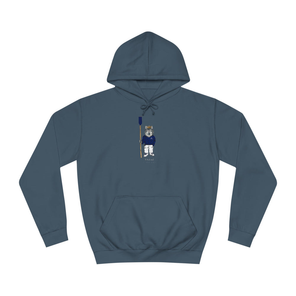 Oxford Wolf Hoodie - Crew Dog