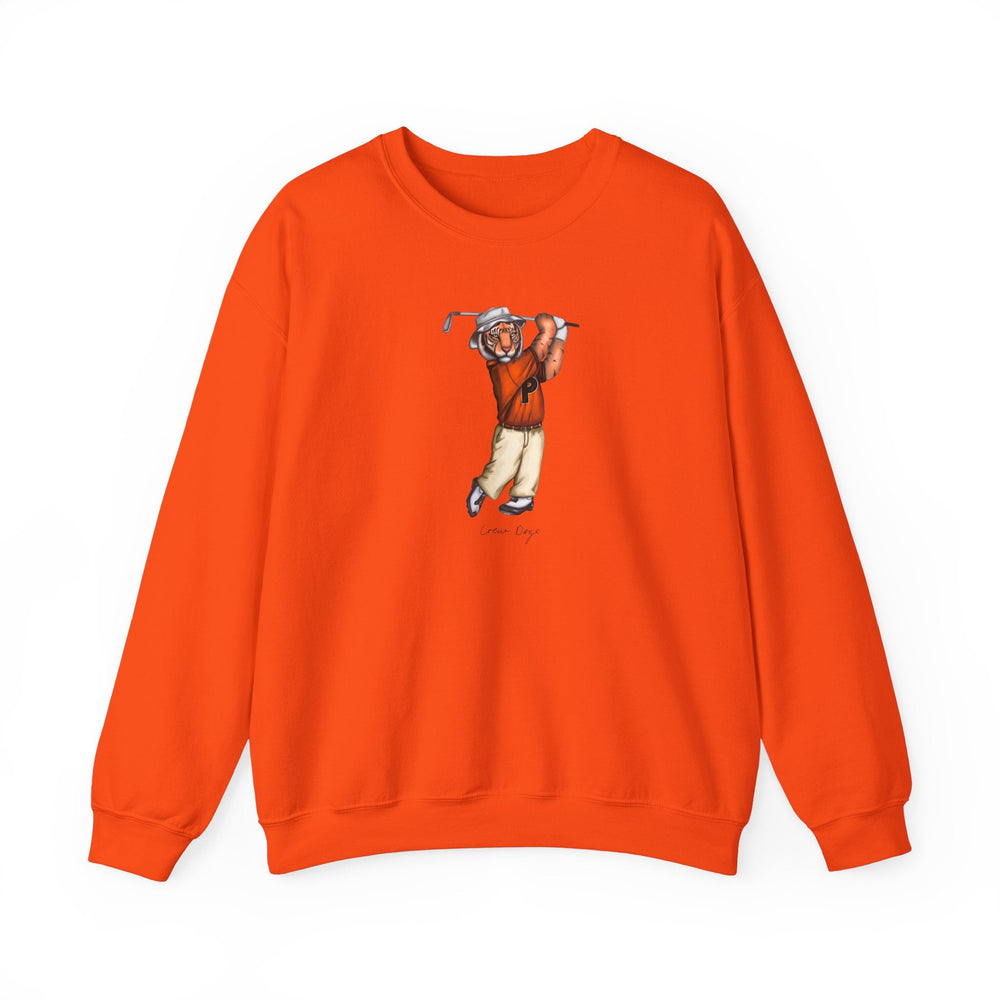 Princeton Golf Crewneck - Crew Dog