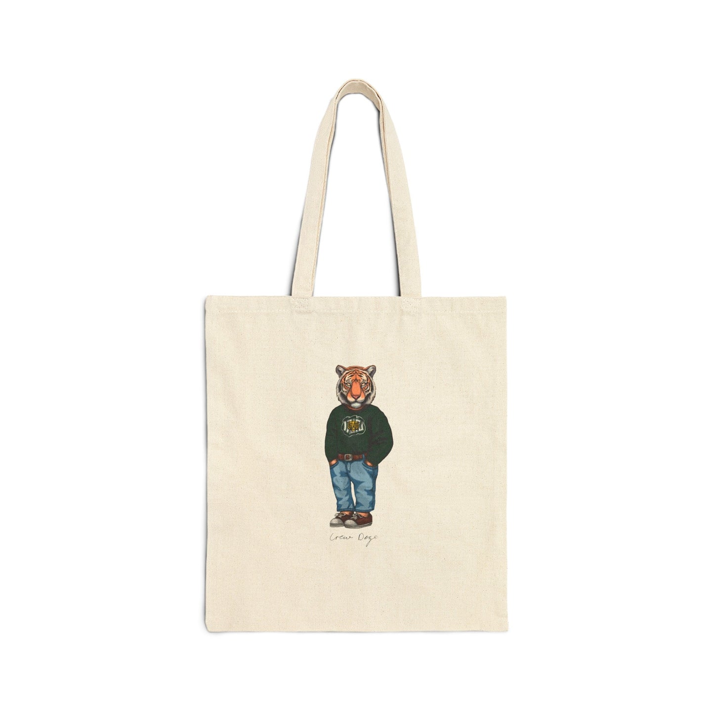 Princeton Tiger Inn Tote Bag - Crew Dog