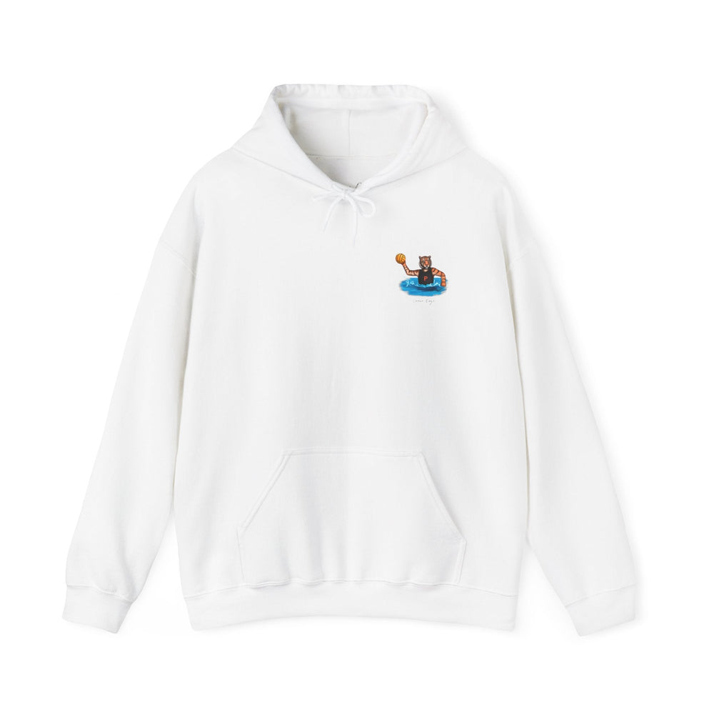 Princeton Water Polo Hoodie (side) - Crew Dog