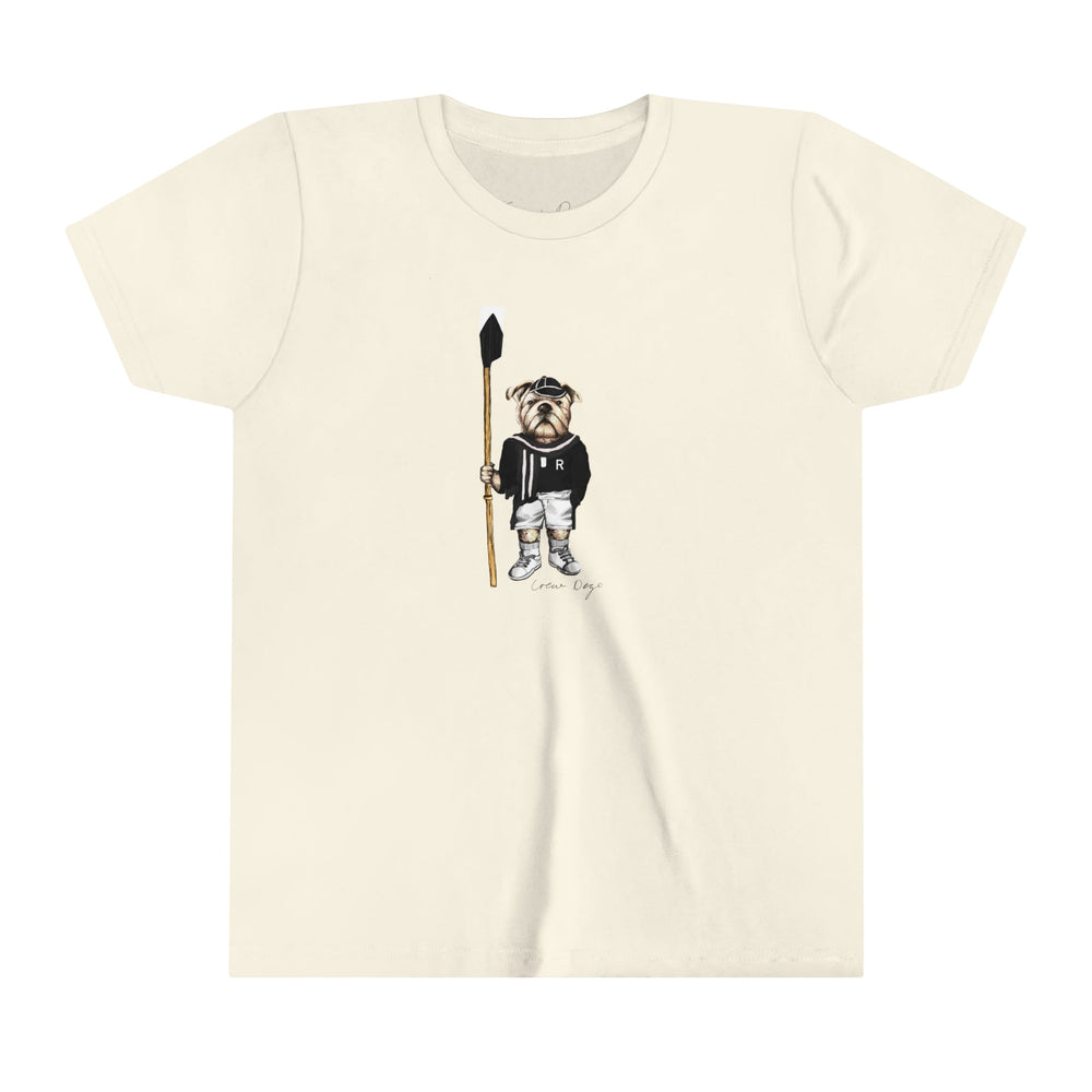 Radcliffe Crew Baby Tee - Crew Dog