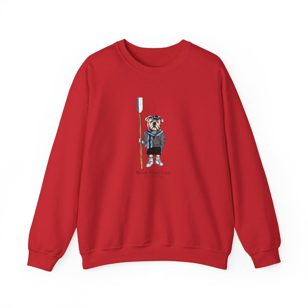 
                      
                        Rhode Island Crew Crewneck - Crew Dog
                      
                    