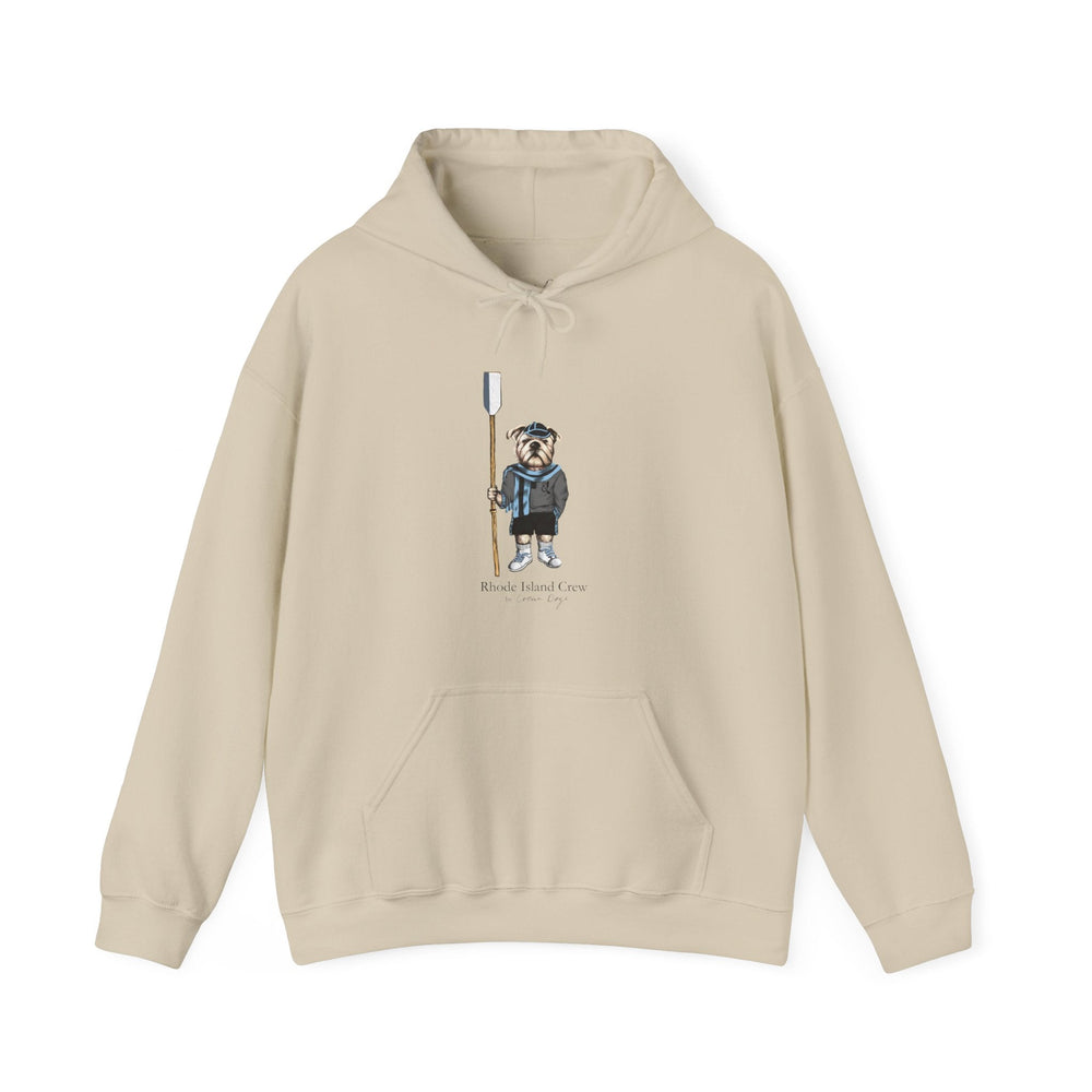 
                      
                        Rhode Island Crew Hoodie - Crew Dog
                      
                    