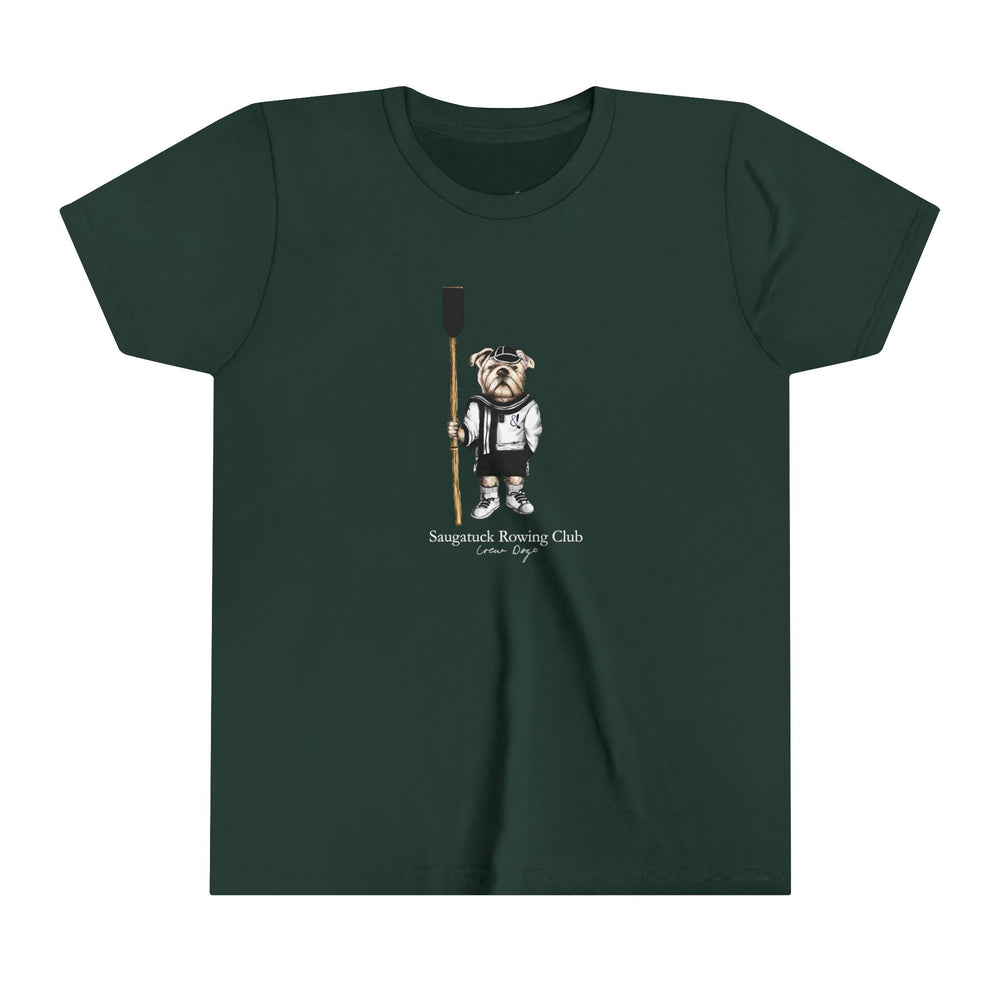 
                      
                        Saugatuck Rowing Baby Tee - Crew Dog
                      
                    