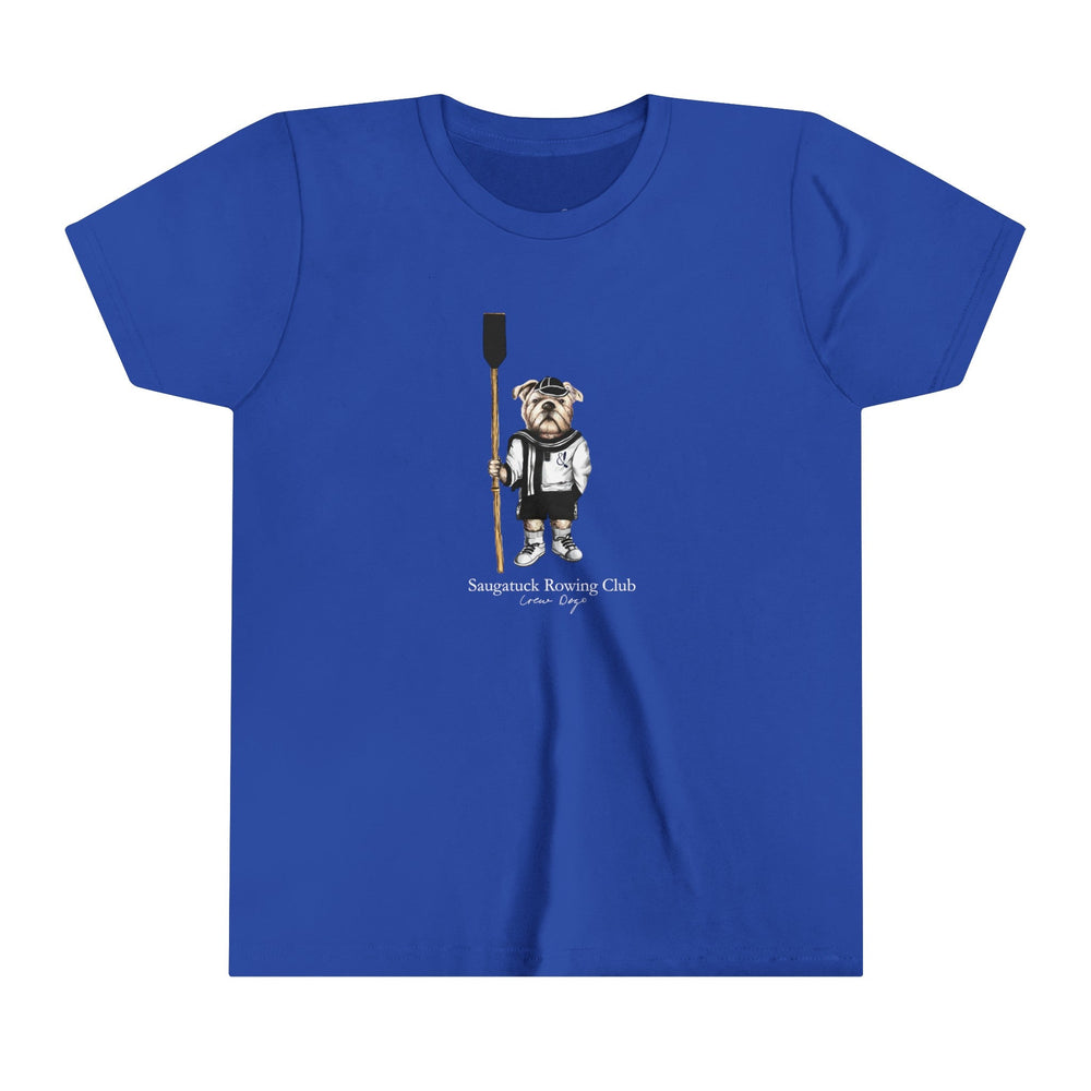 Saugatuck Rowing Baby Tee - Crew Dog