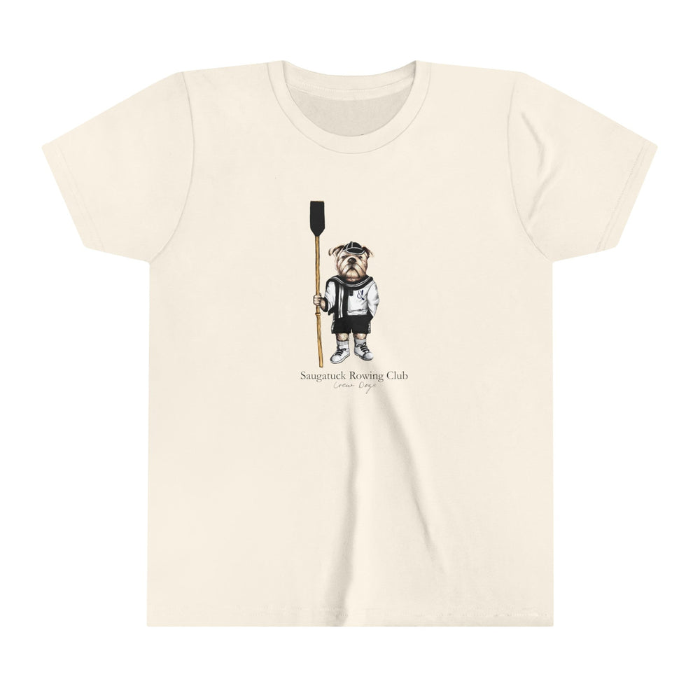 
                      
                        Saugatuck Rowing Baby Tee - Crew Dog
                      
                    