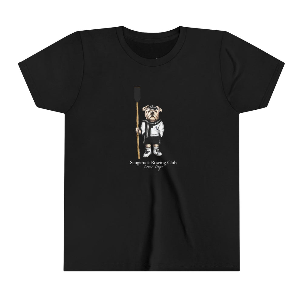 Saugatuck Rowing Baby Tee - Crew Dog