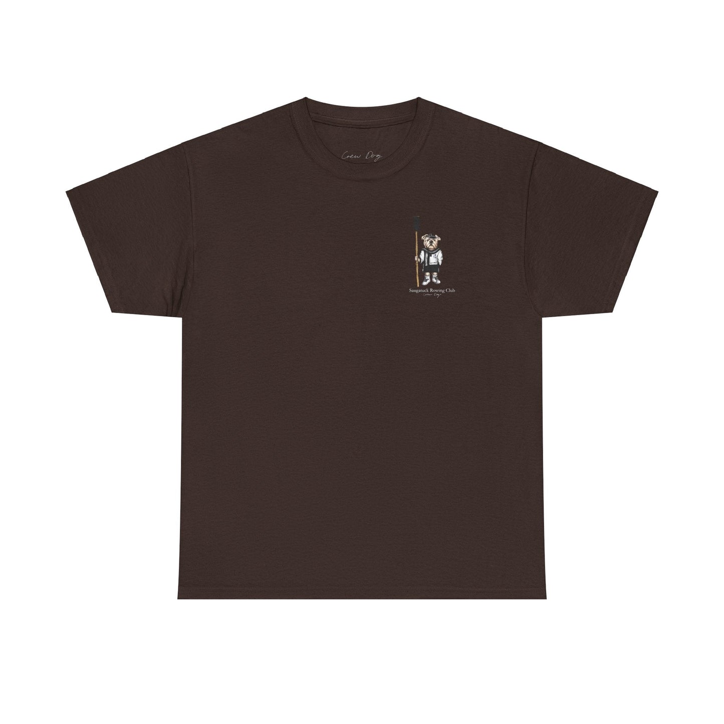 Saugatuck Rowing Tee - Crew Dog