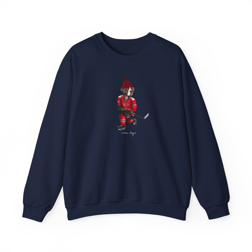 
                      
                        SLU Hockey Crewneck - Crew Dog
                      
                    