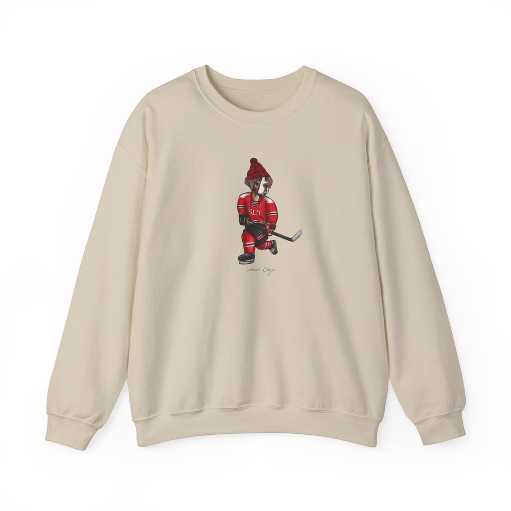 
                      
                        SLU Hockey Crewneck - Crew Dog
                      
                    