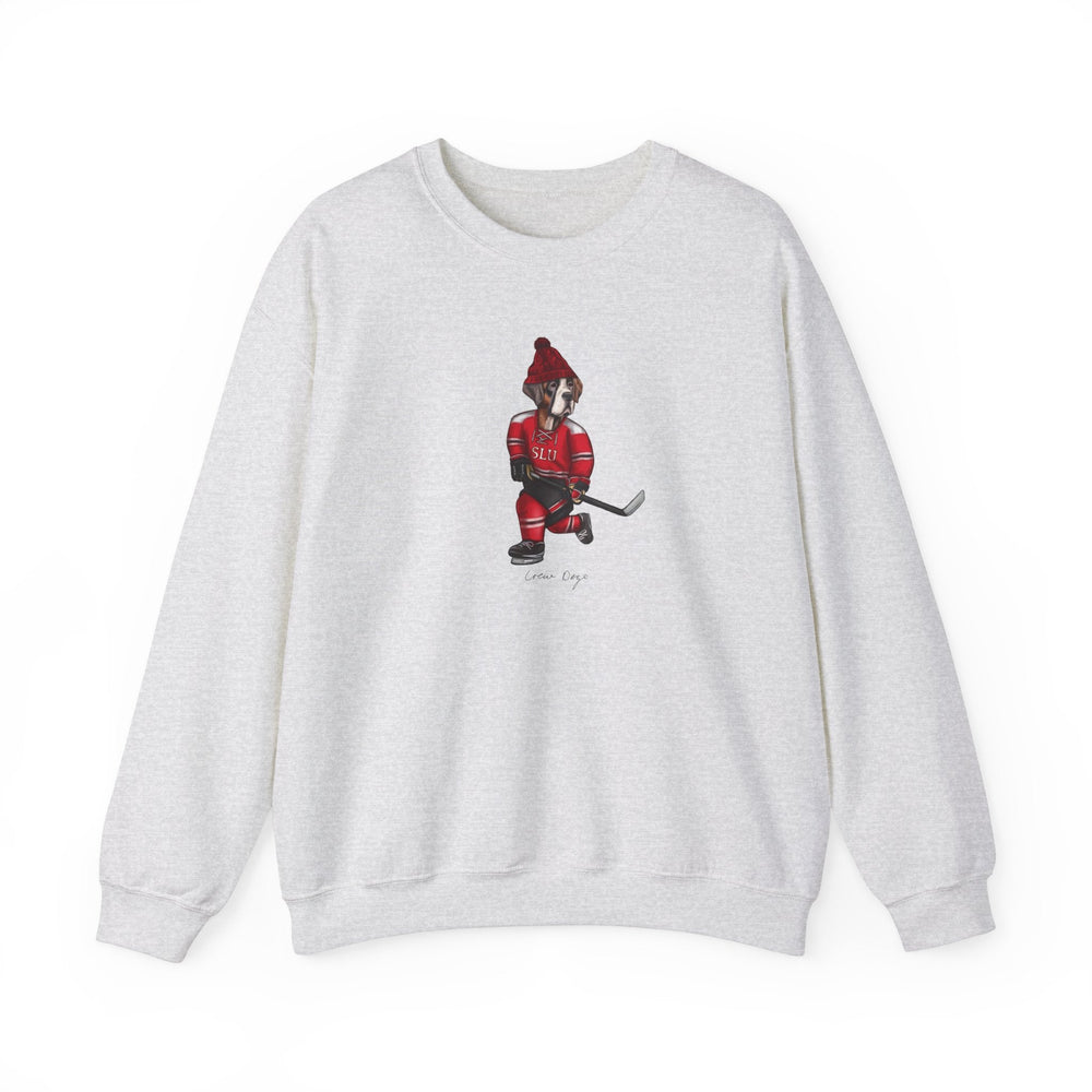 
                      
                        SLU Hockey Crewneck - Crew Dog
                      
                    