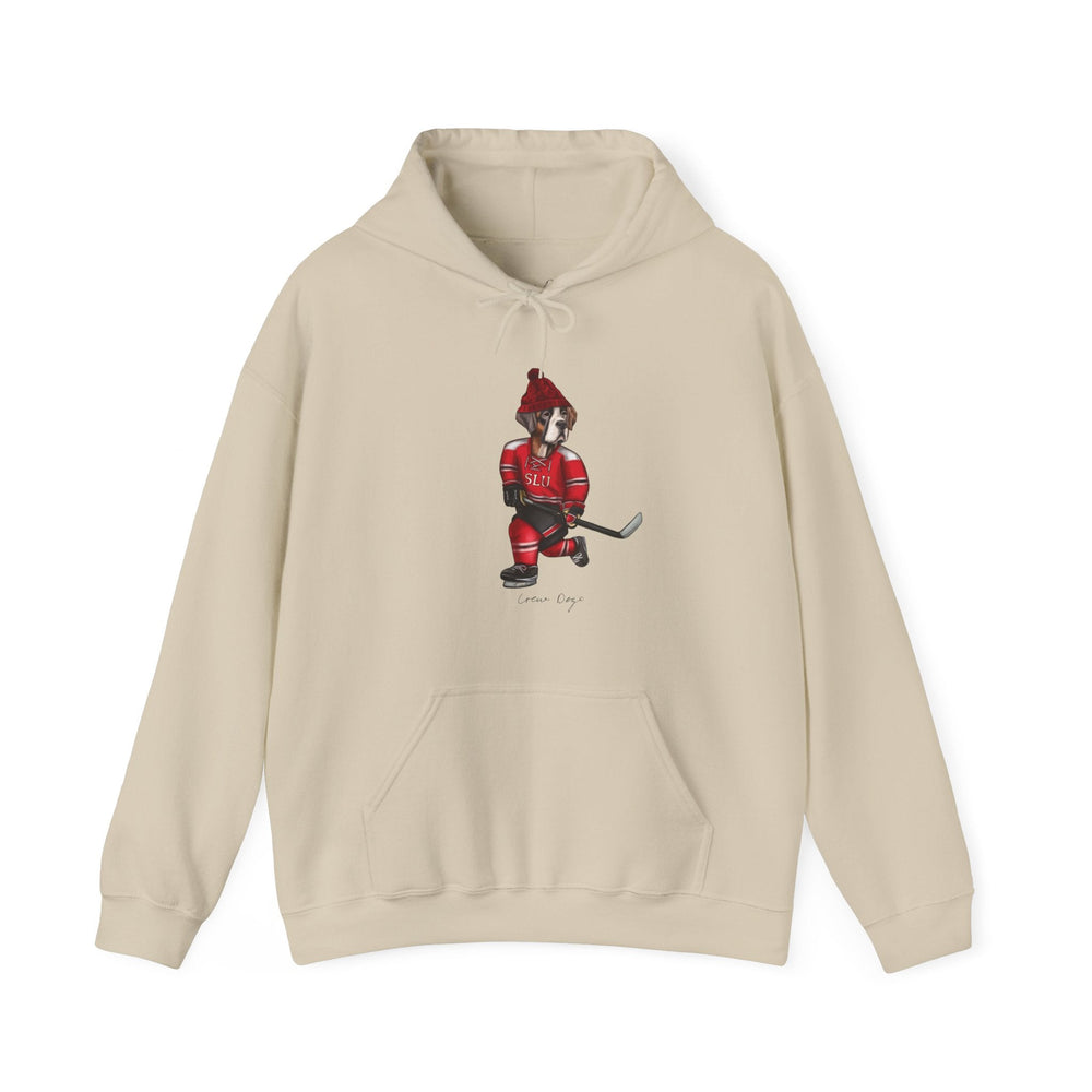 
                      
                        SLU Hockey Hoodie - Crew Dog
                      
                    