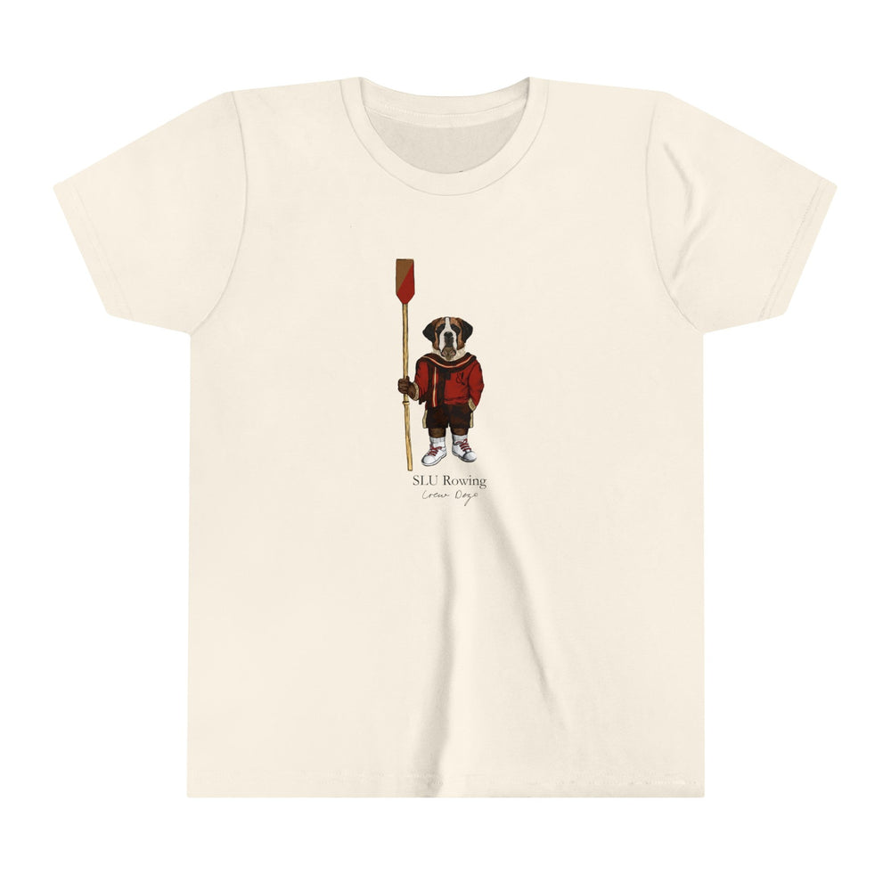 SLU Rowing Dark Baby Tee - Crew Dog