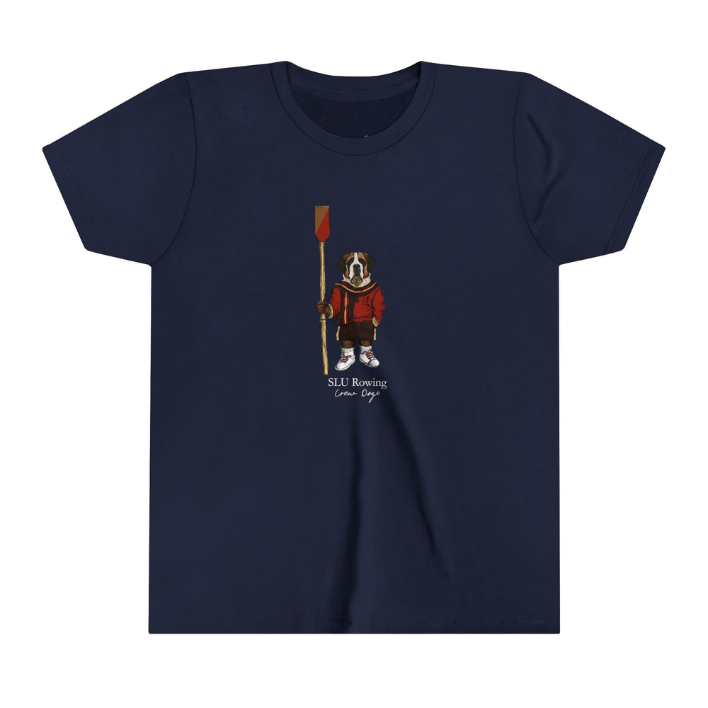 
                      
                        SLU Rowing Dark Baby Tee - Crew Dog
                      
                    