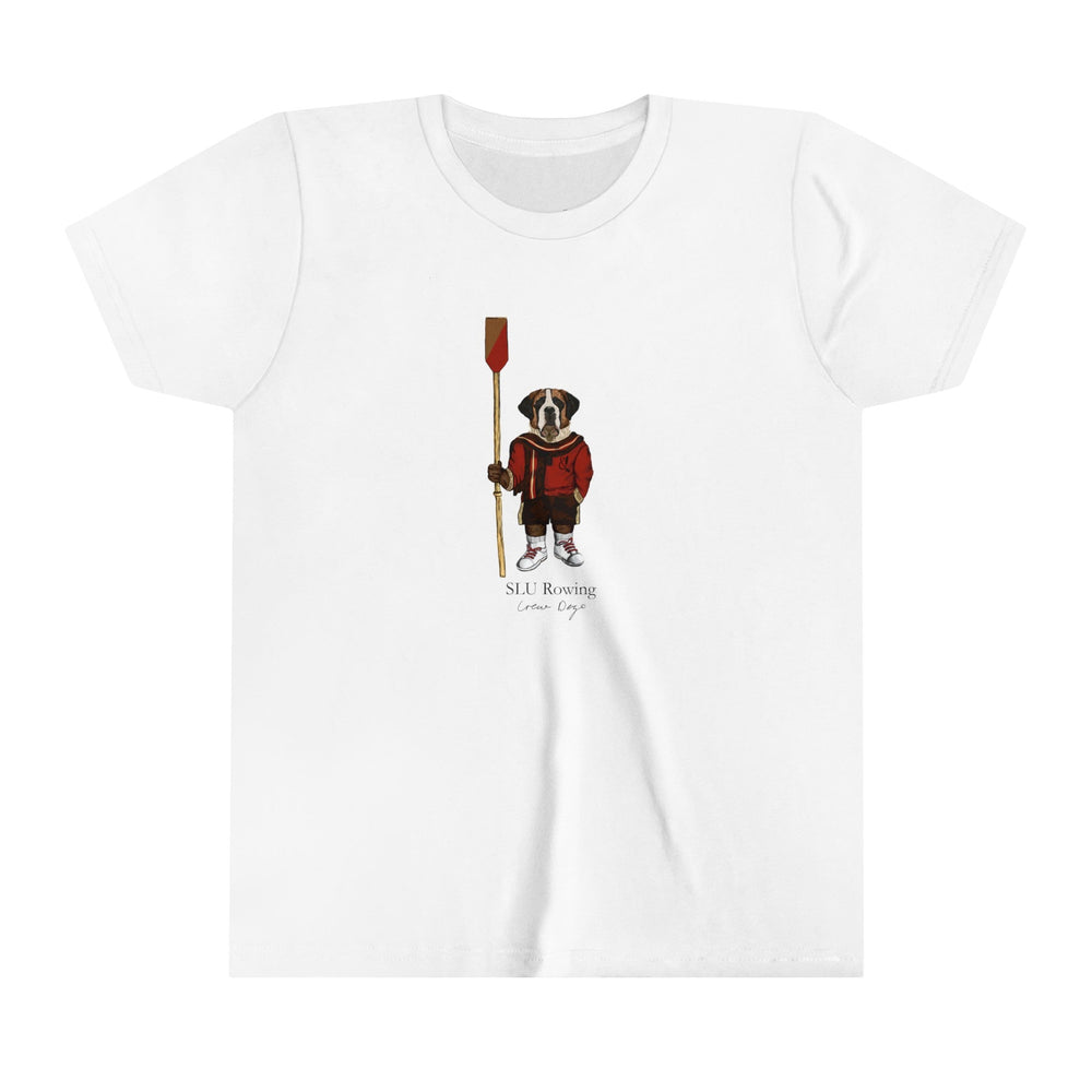 
                      
                        SLU Rowing Dark Baby Tee - Crew Dog
                      
                    