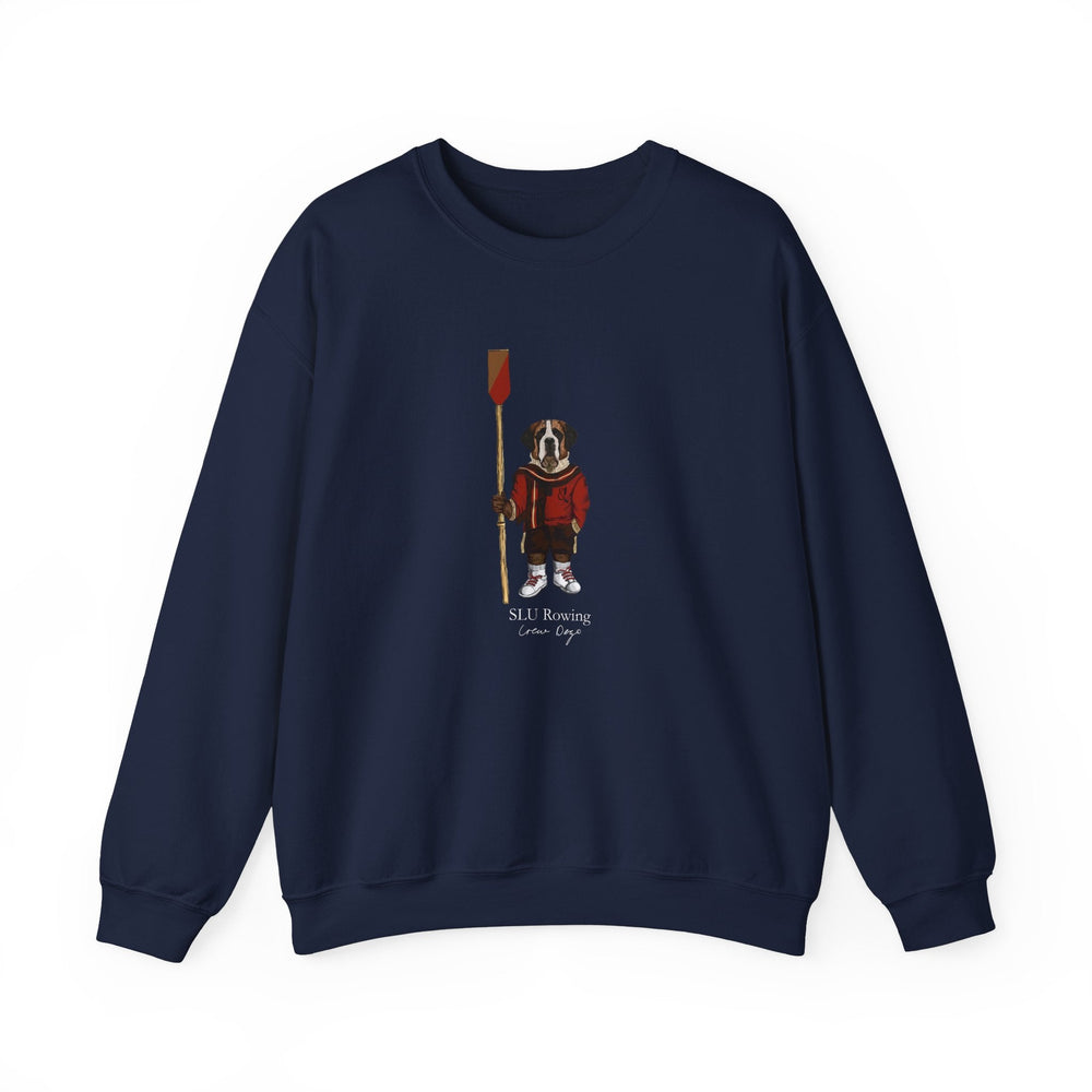 SLU Rowing Dark Crewneck - Crew Dog