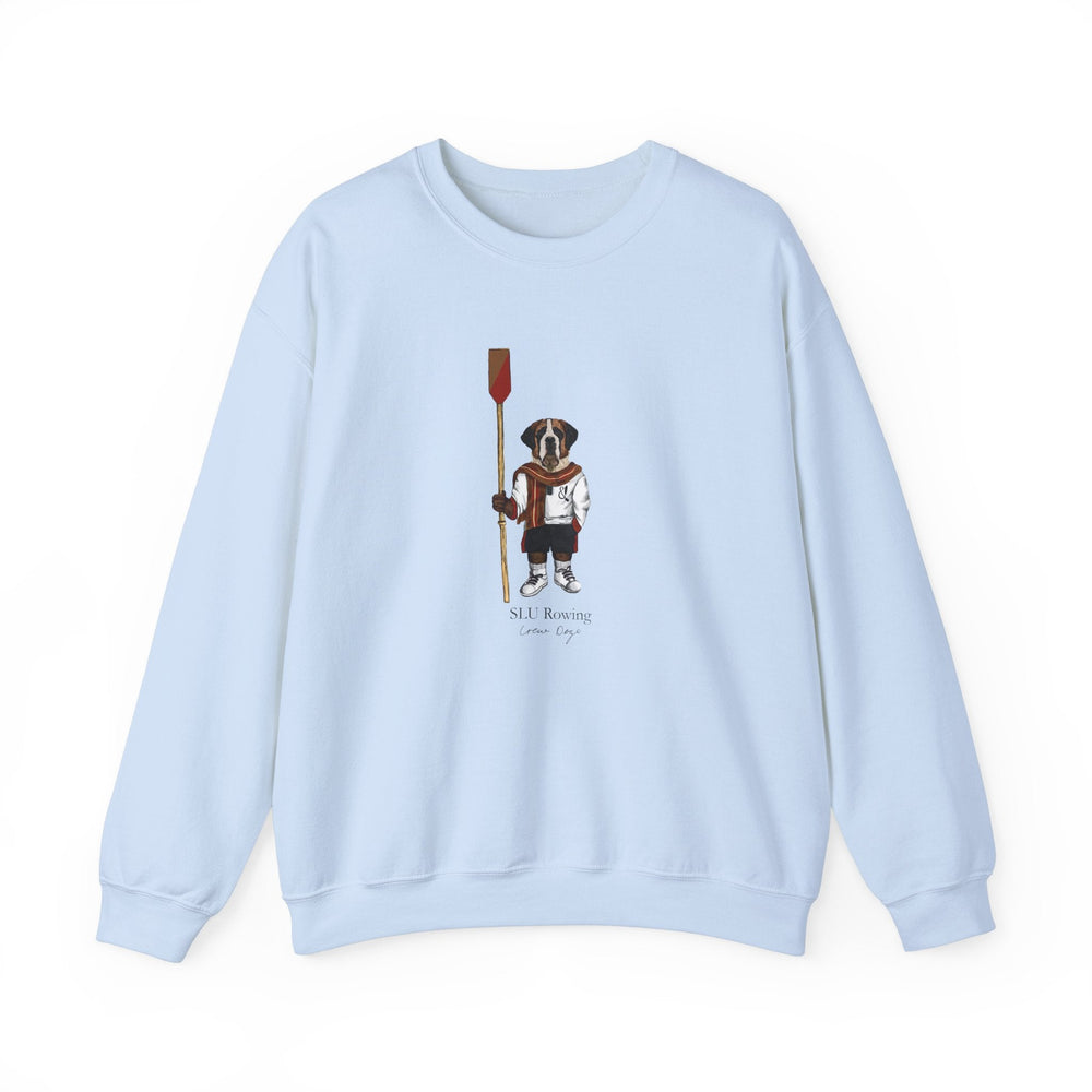 
                      
                        SLU Rowing Light Crewneck - Crew Dog
                      
                    