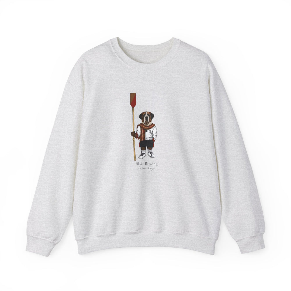 SLU Rowing Light Crewneck - Crew Dog