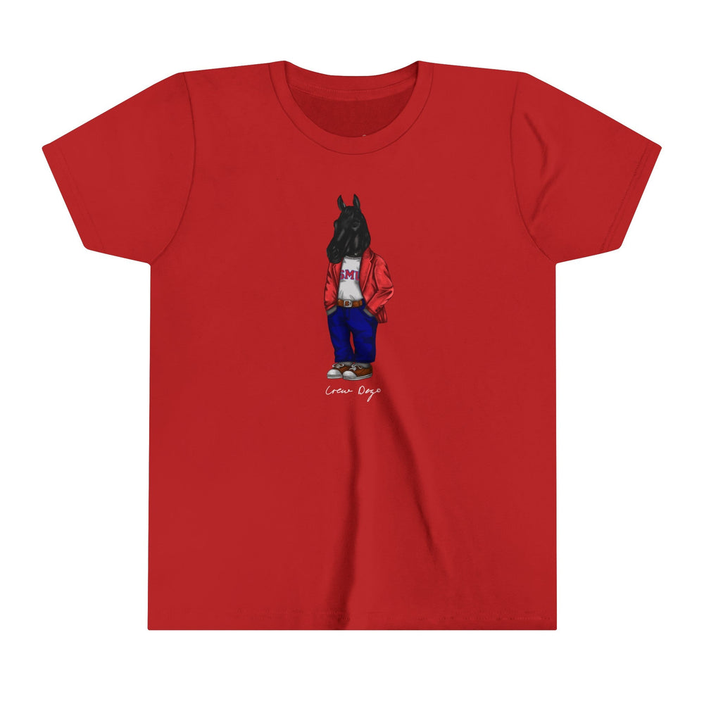 
                      
                        SMU Baby Tee - Crew Dog
                      
                    