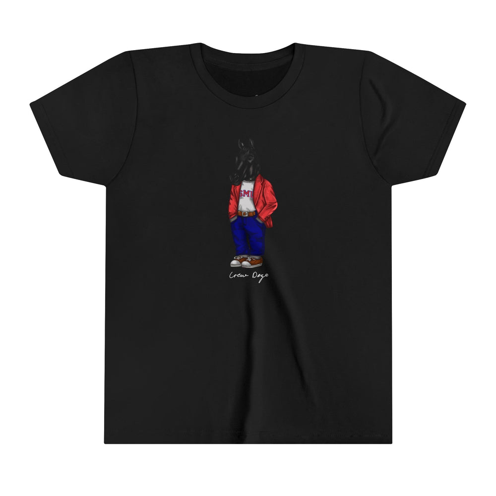 
                      
                        SMU Baby Tee - Crew Dog
                      
                    