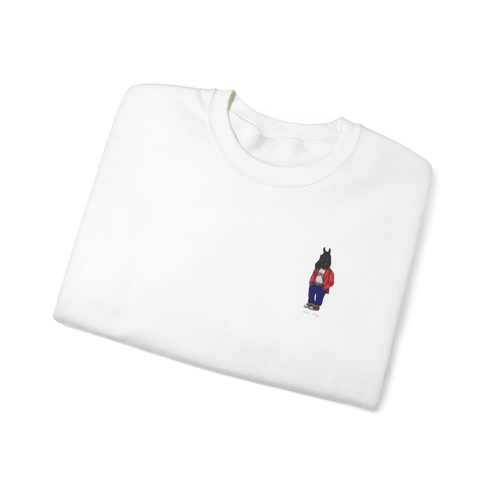 
                      
                        SMU Crewneck (side) - Crew Dog
                      
                    