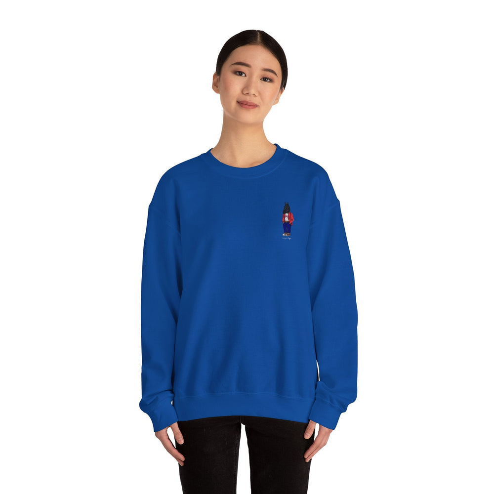 
                      
                        SMU Crewneck (side) - Crew Dog
                      
                    