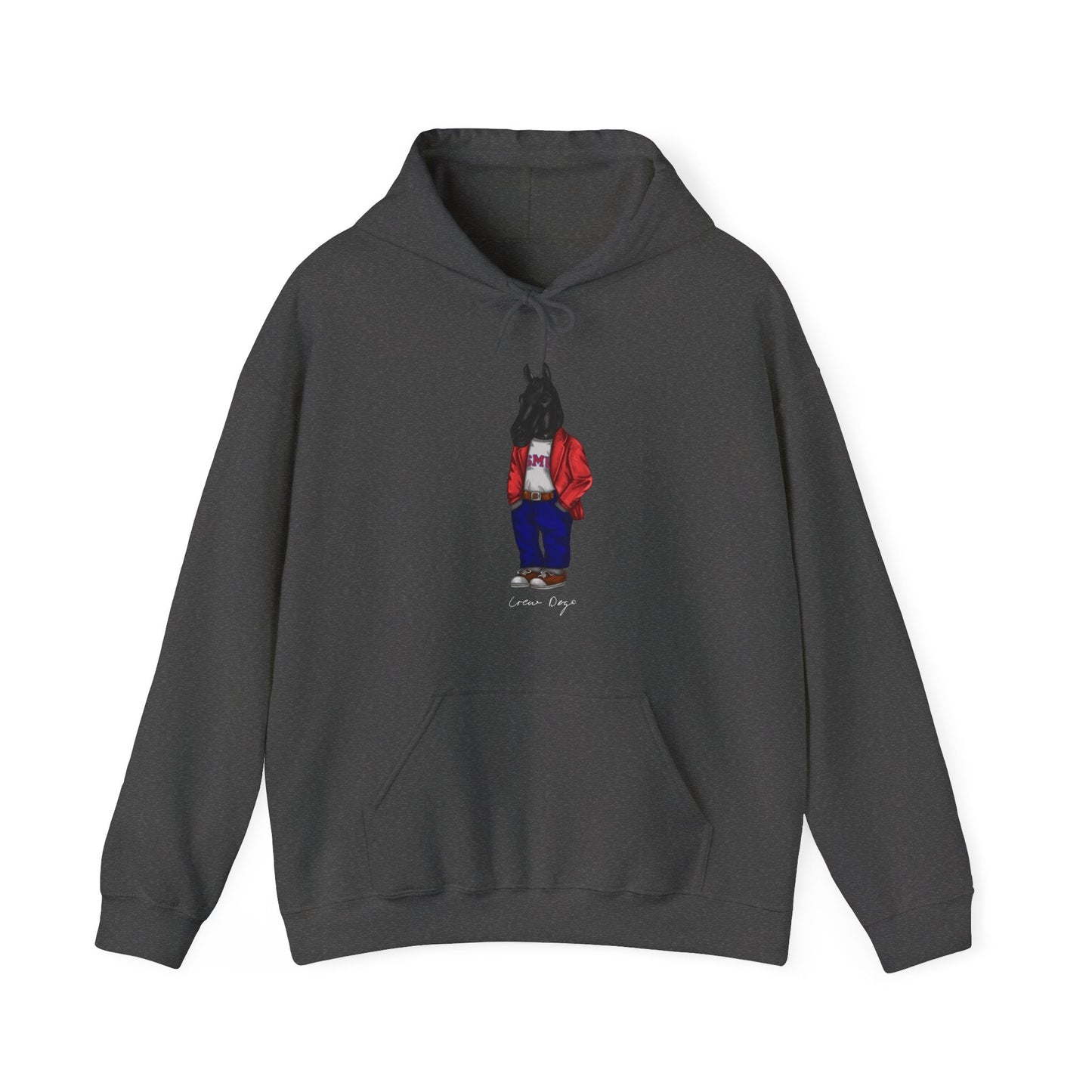 SMU Hoodie - Crew Dog