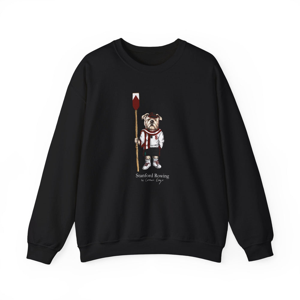 
                      
                        Stanford Rowing Crewneck - Crew Dog
                      
                    