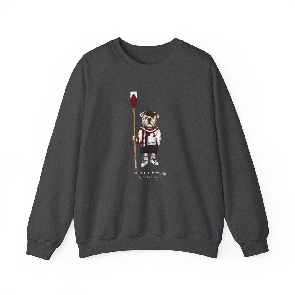 
                      
                        Stanford Rowing Crewneck - Crew Dog
                      
                    