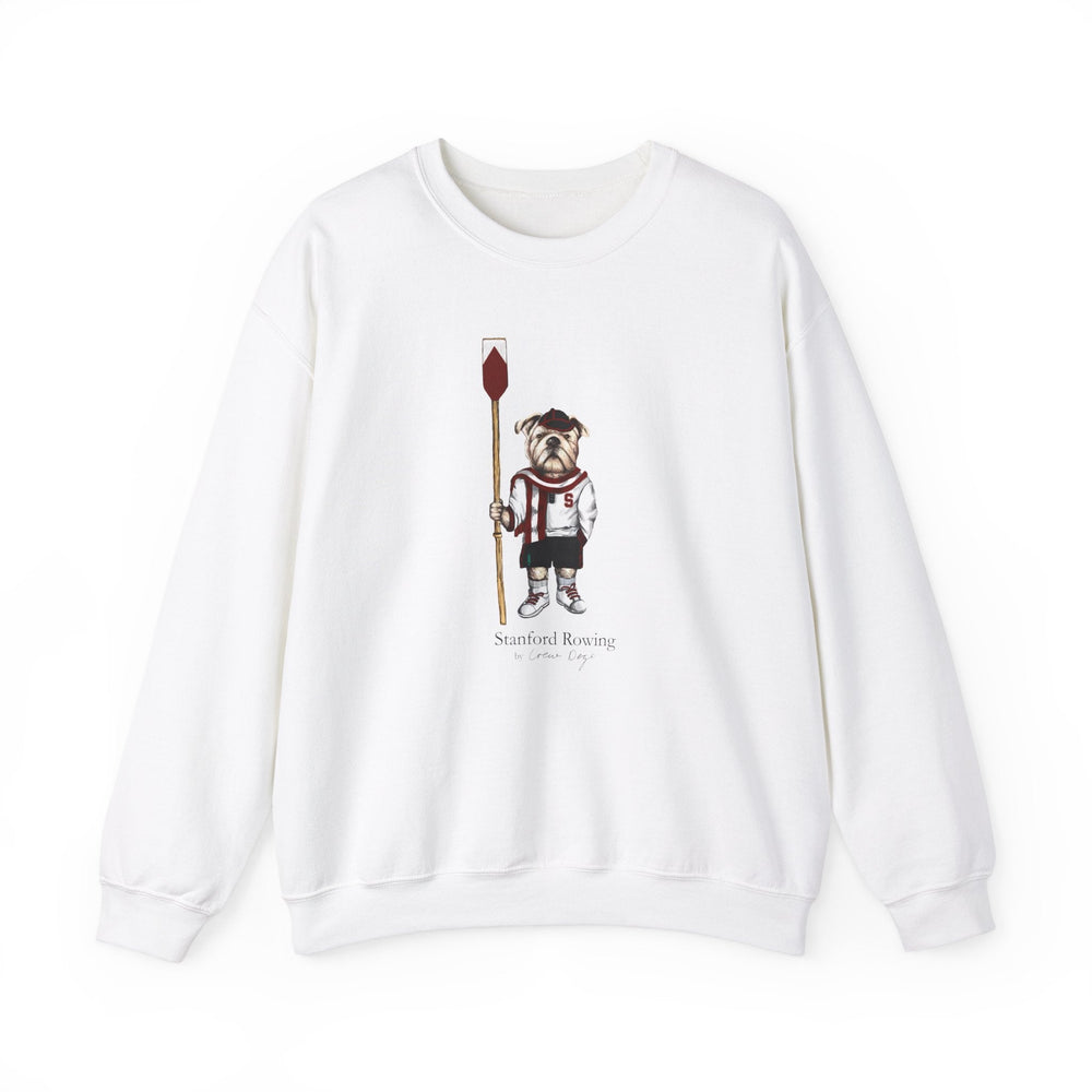 Stanford Rowing Crewneck - Crew Dog