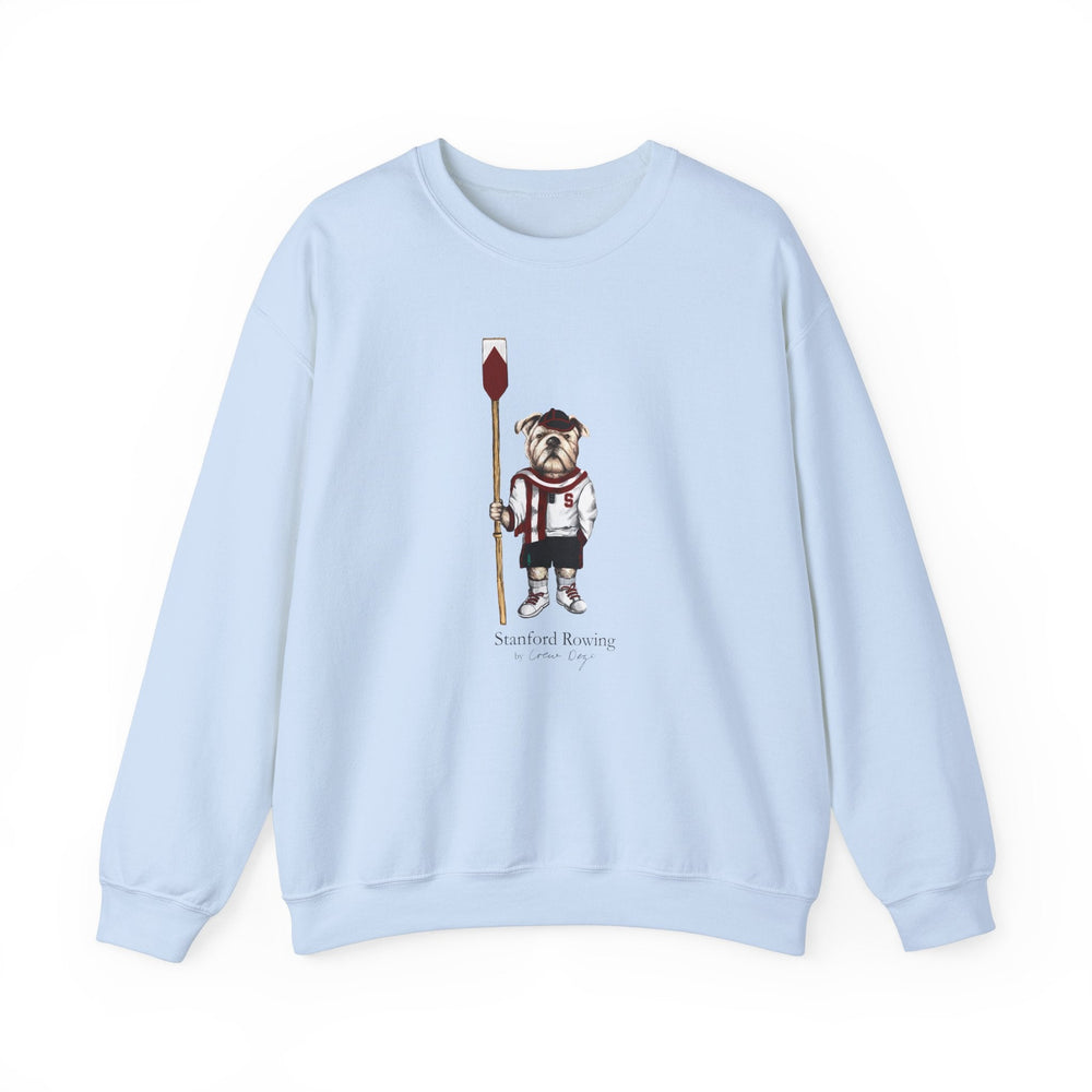 
                      
                        Stanford Rowing Crewneck - Crew Dog
                      
                    