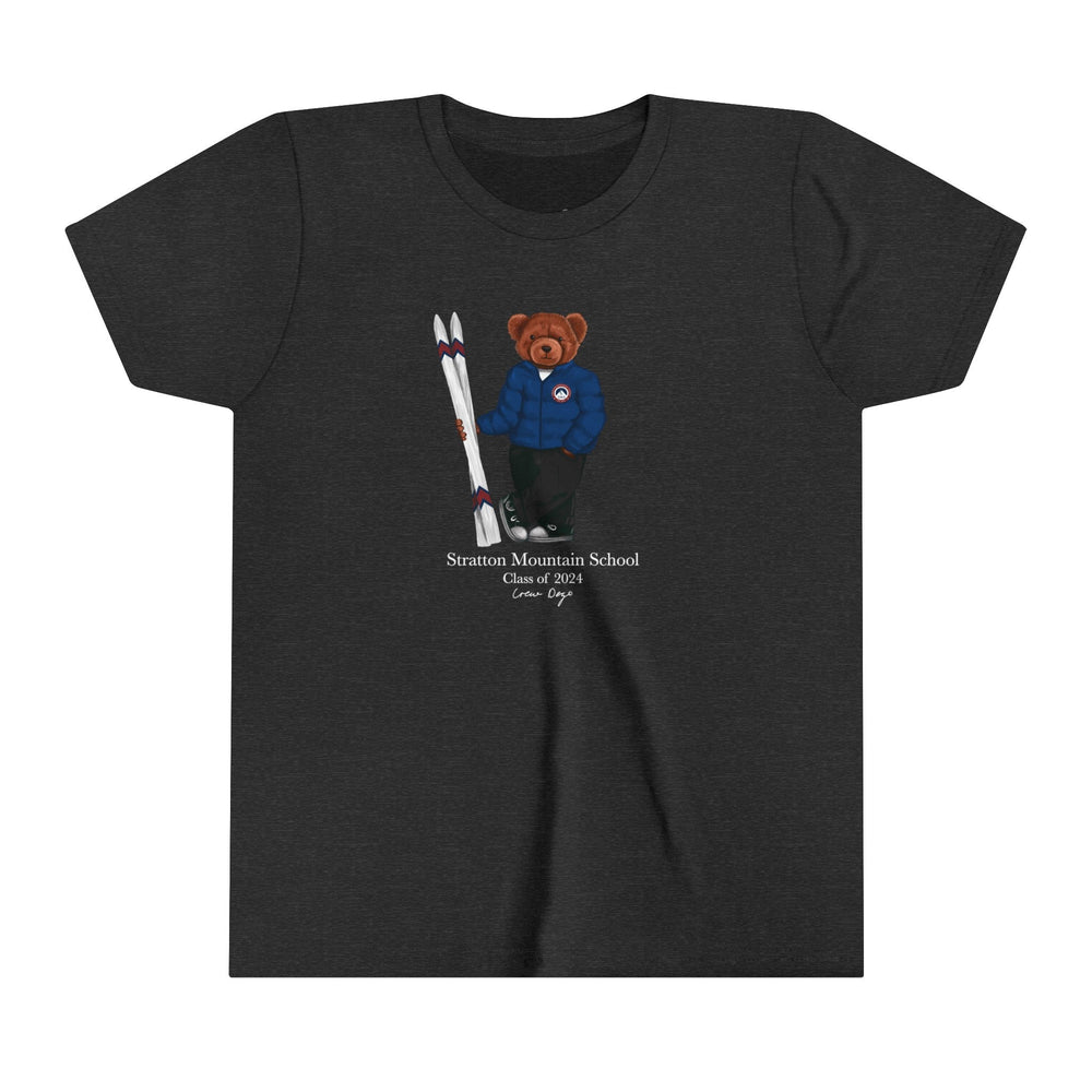 
                      
                        Stratton Mountain School Ski Baby Tee - Crew Dog
                      
                    