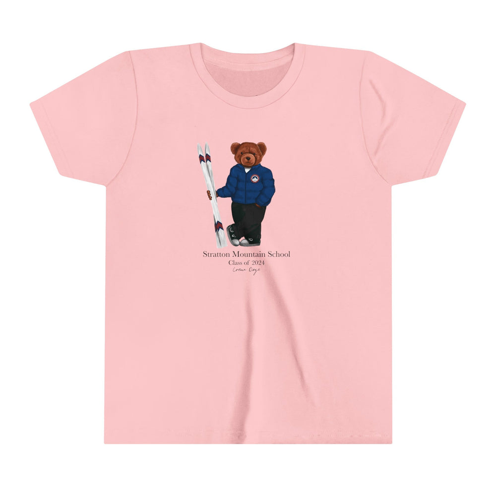 
                      
                        Stratton Mountain School Ski Baby Tee - Crew Dog
                      
                    