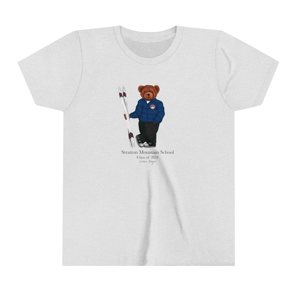 
                      
                        Stratton Mountain School Ski Baby Tee - Crew Dog
                      
                    