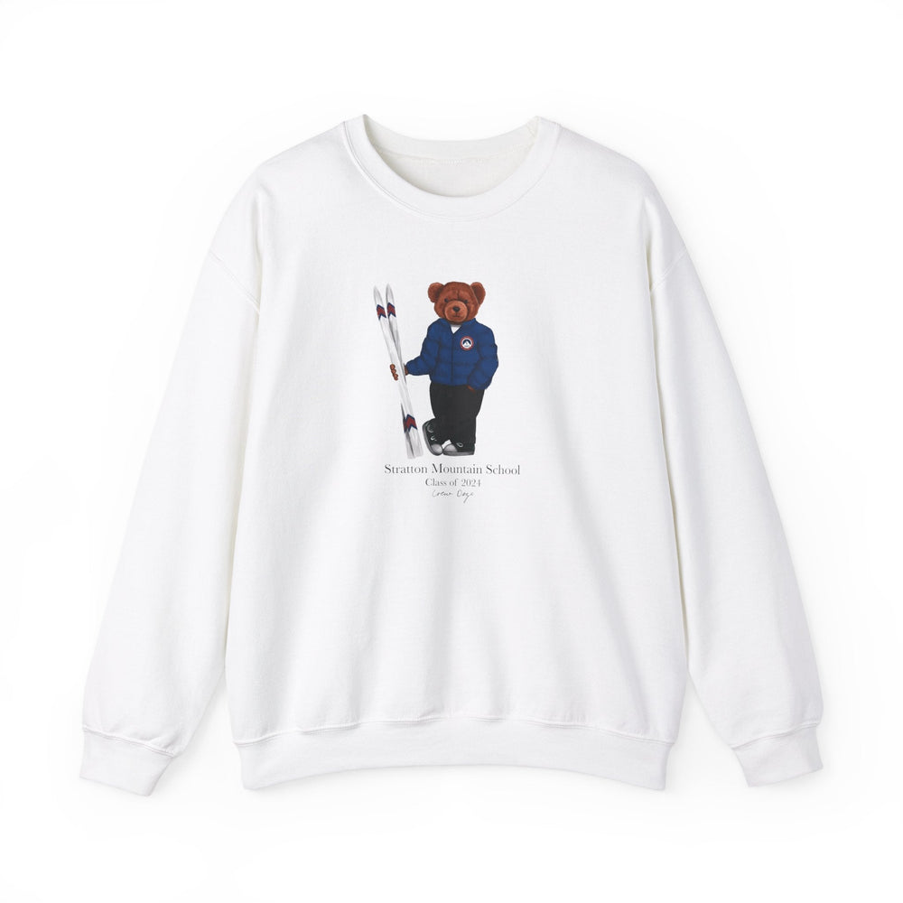 
                      
                        Stratton Mountain School Ski Crewneck - Crew Dog
                      
                    