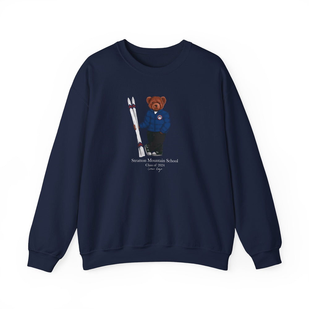 
                      
                        Stratton Mountain School Ski Crewneck - Crew Dog
                      
                    