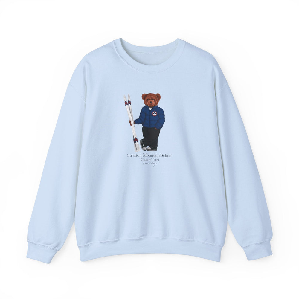 
                      
                        Stratton Mountain School Ski Crewneck - Crew Dog
                      
                    