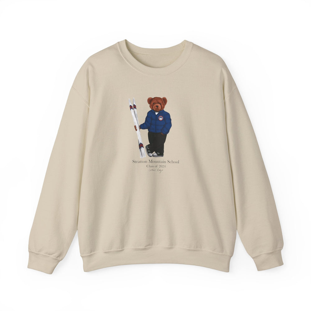 
                      
                        Stratton Mountain School Ski Crewneck - Crew Dog
                      
                    