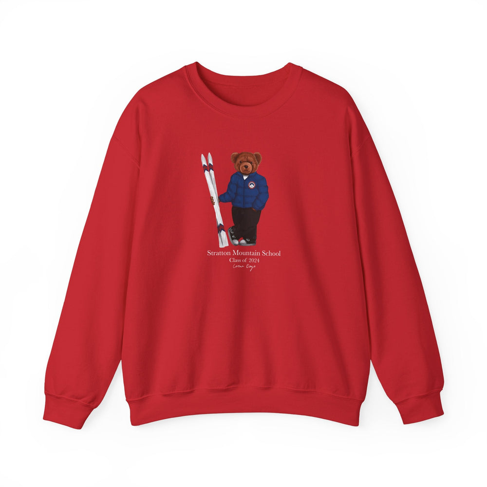 Stratton Mountain School Ski Crewneck - Crew Dog