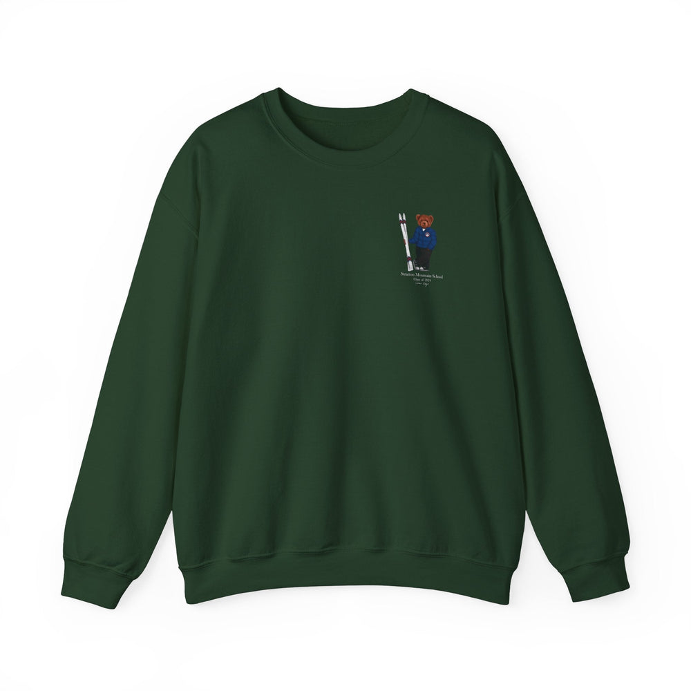 
                      
                        Stratton Mountain School Ski Crewneck (side) - Crew Dog
                      
                    