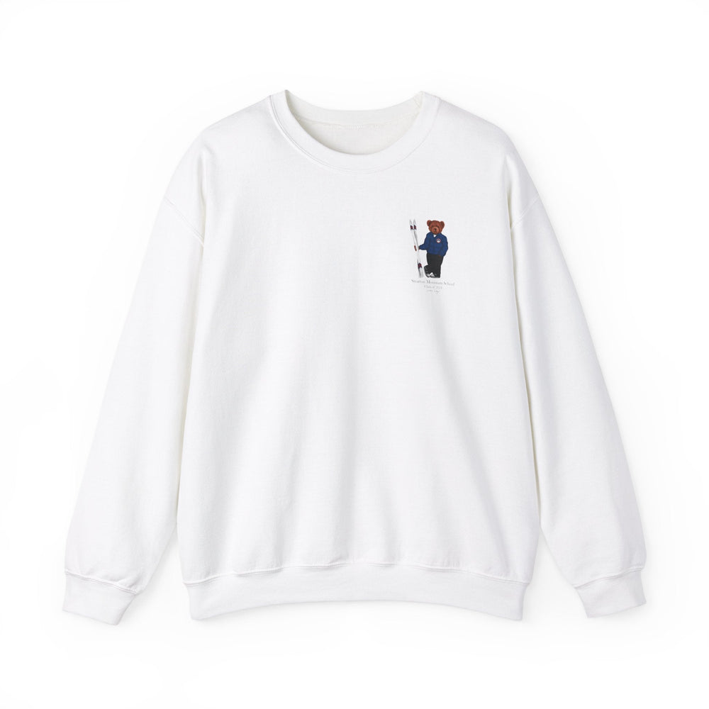 
                      
                        Stratton Mountain School Ski Crewneck (side) - Crew Dog
                      
                    