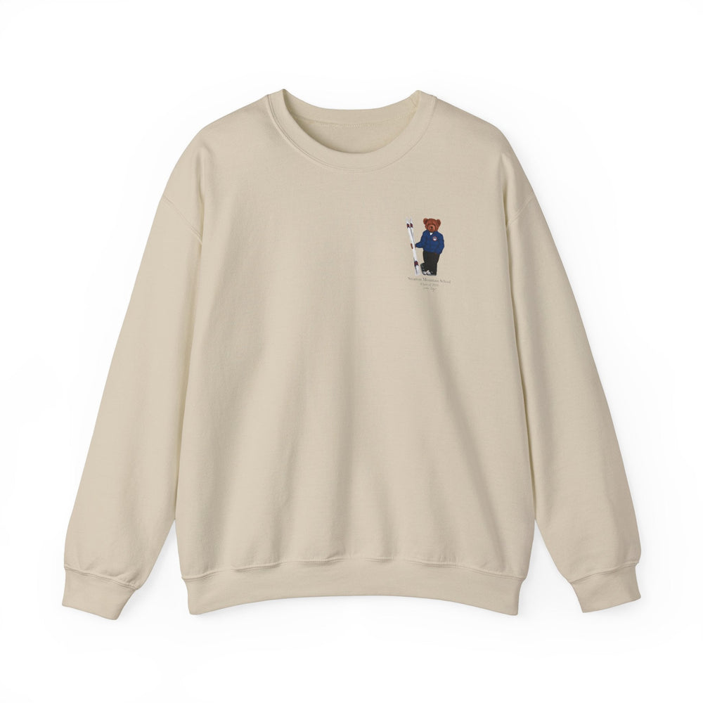 
                      
                        Stratton Mountain School Ski Crewneck (side) - Crew Dog
                      
                    