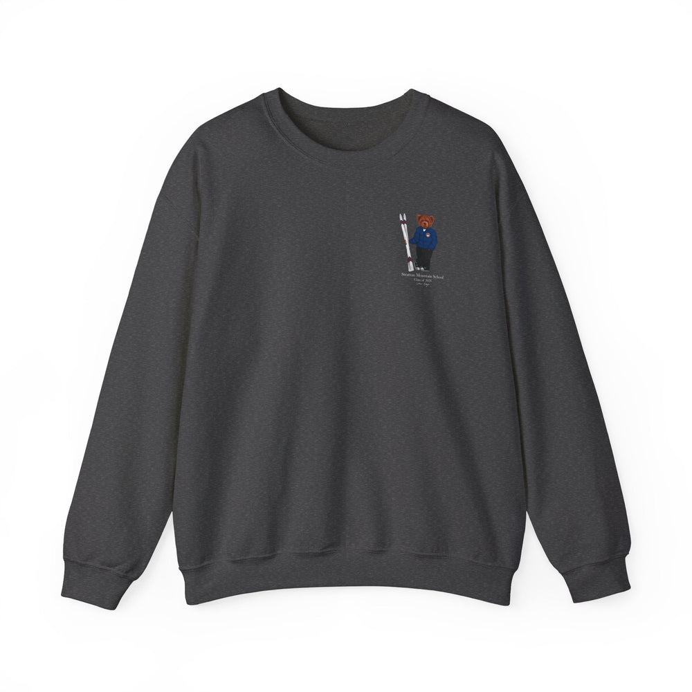 
                      
                        Stratton Mountain School Ski Crewneck (side) - Crew Dog
                      
                    