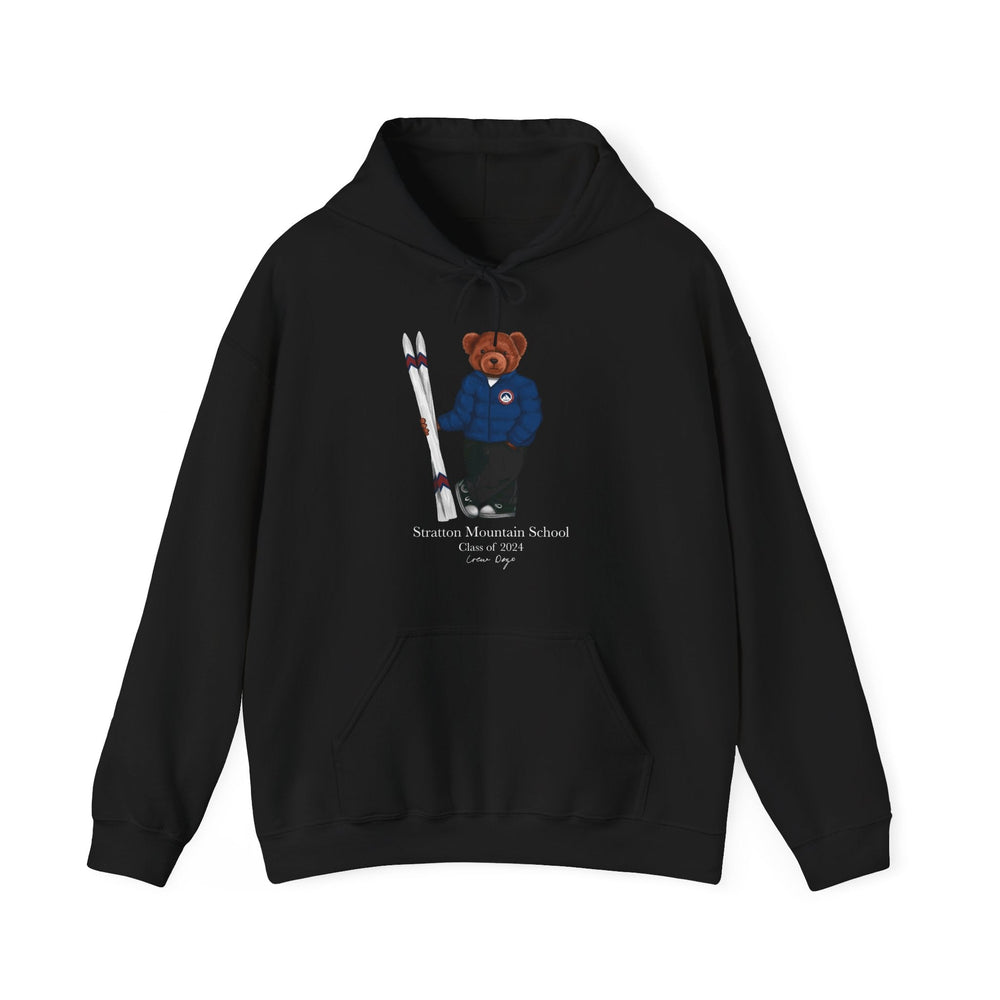 
                      
                        Stratton Mountain School Ski Hoodie - Crew Dog
                      
                    