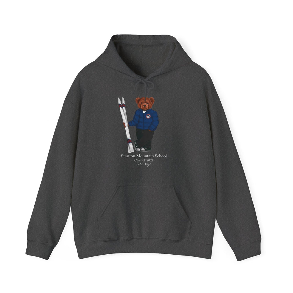 Stratton Mountain School Ski Hoodie - Crew Dog