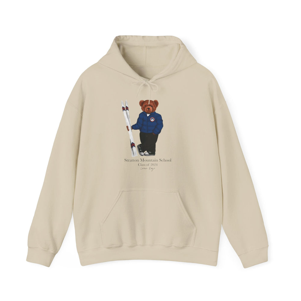 
                      
                        Stratton Mountain School Ski Hoodie - Crew Dog
                      
                    