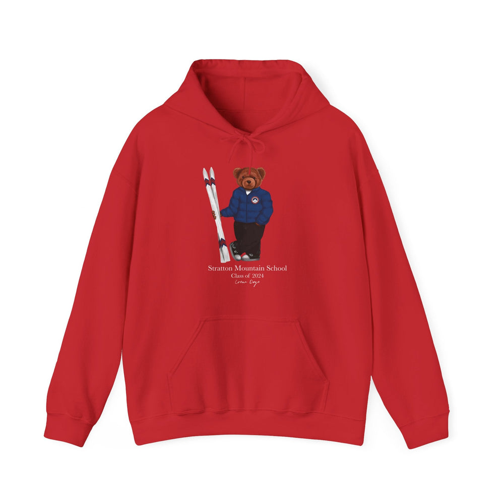 
                      
                        Stratton Mountain School Ski Hoodie - Crew Dog
                      
                    