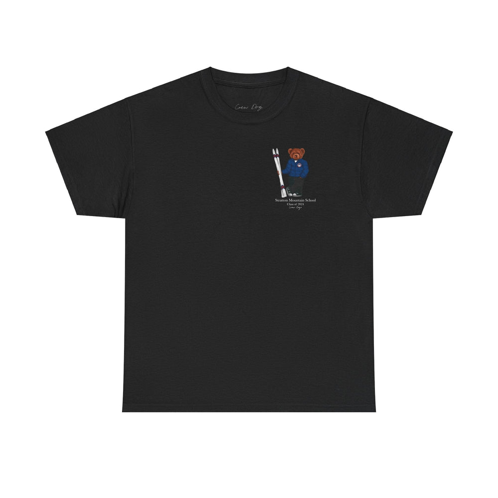 
                      
                        Stratton Mountain School Ski Tee - Crew Dog
                      
                    